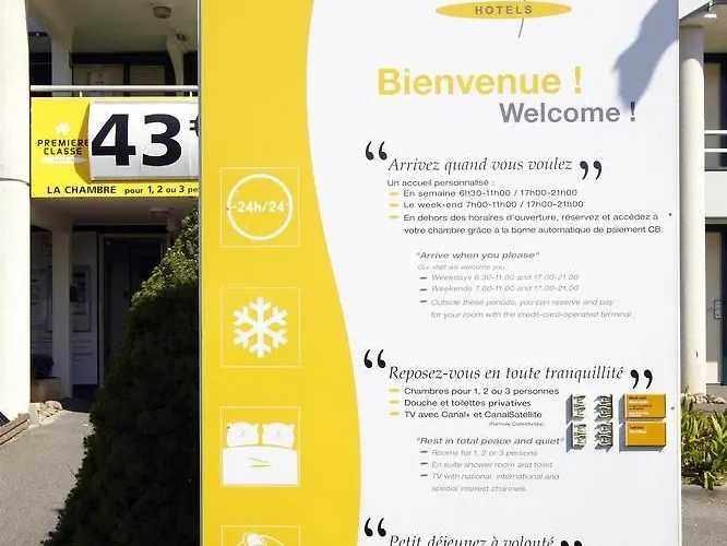 酒店 比亚里茨普瑞米尔经典酒店 2*